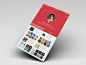 Pinterest for iOS 7  by Martin David