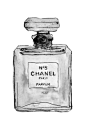 Chanel Art Print