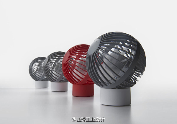 产品设计小家电这款球形风扇ofan是韩国设计师cloudandco为11设计的