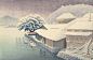 川濑巴水 ​​​​