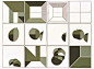 Carlos Scliar (1920-2001): Natural de Santa Maria, gravurista por opção, apaixonou-se pela serigrafia, em cuja técnica desenvolveu várias séries. Tinha a capacidade de inovar, buscando novos materiais que lhe servissem de base e técnicas das mais variadas