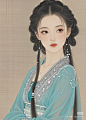 绝美西施，那个形象最入你心#古风美人 #古典美人的气质 #古风古韵 #古风少女 #古装美人图鉴 #一眼万年的古风照片 #古风 - 小红书