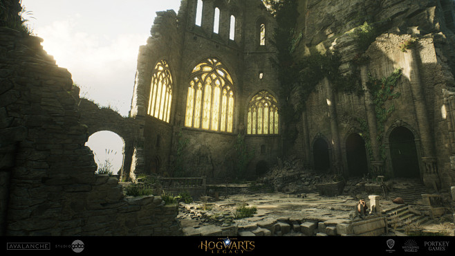 Hogwarts Legacy Intr...