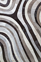 Custom Flow Rug, Kyle Bunting: 