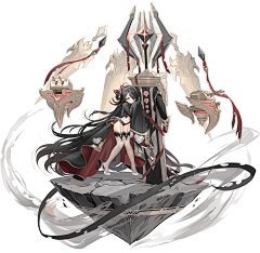 盛夏Firefly采集到【AB】 带背景立绘