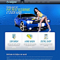 Car Wash Moto CMS HTML Template