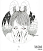 日本线描插画师寺门由香 - 涂鸦街 1626.com 潮流 创意 态度 玩乐 | 中国潮流指标社区网站