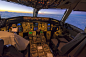 B767-300ER Flight Deck by Scott Ritchie on 500px