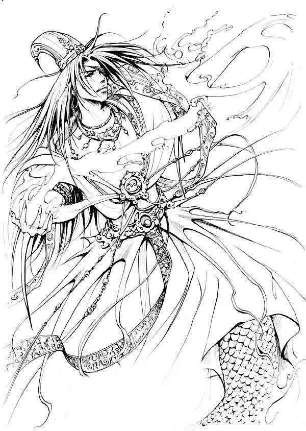 #线稿#漫画卡通人物绘画 平面 灵感 素...