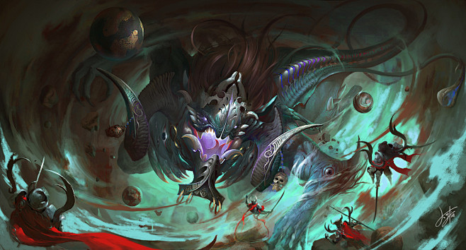 饕餮kylinli饕餮是古代汉族神话传说中的一种神秘怪兽