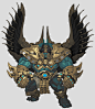 boss creature, Doras -