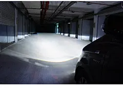 汽车氙气灯套装h1远光快启H4一体化h7灯泡H9瞬启55w大灯hid疝气灯-tmall.com天猫