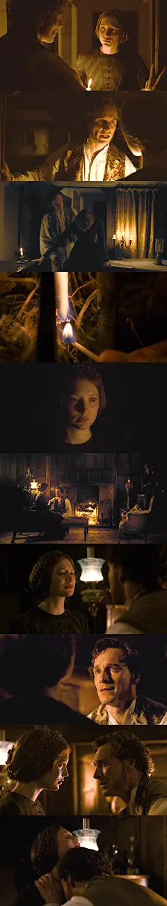 【简爱 Jane Eyre (2011)】36
迈克尔·法斯宾德 Michael Fassbender
米娅·华希科沃斯卡 Mia Wasikowska
#电影场景# #电影截图# #电影海报# #电影剧照#