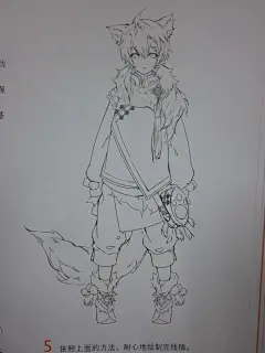 洛丽塔:萌系精致插画绘制技法_画集分享吧_百度贴吧