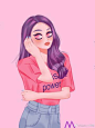 Senny-森妮的少女风人物插画  每周一画 （第二弹）
同学们画的：青春有你2的妹妹们~~ 你pick哪位呢？ 

#青春有你2# #青春有你2 lisa# #虞书欣# #许馨文# #孔雪儿# ​​​​