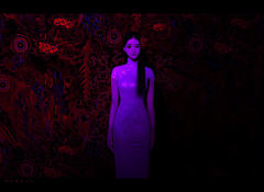 子不语2018采集到插画游戏-女-动作