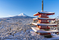 日本自由行：欣赏富士山的最好去处——新仓山浅间公园 | All About Japan