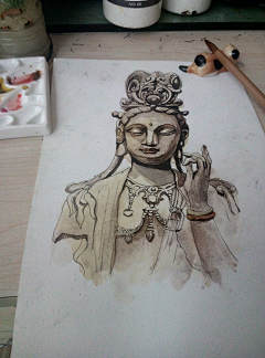 蓉城300壮士采集到water color