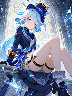 隐狐采集到原神