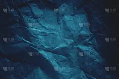美丽的抽象垃圾背景海军蓝黑色纸墙背景。