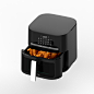 New 2023 7l Oil Free Visible Pot Wifi Digital Display Smart Air Fryer - Buy Air Fryer 7 L Visible Air Fryer,Smart Air Fryers Digital Air Fryer,Electric Oil Fryers Product on Alibaba.com