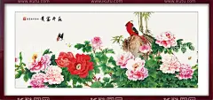 花开富贵装饰画  - 源文件下载【酷图网】背景墙,背景,3D背景墙,手绘背景墙,现代简约,中国风,新中式,中式背景,新中式背景墙,水墨画,水墨山水画,壁纸,壁画,壁画背景墙,电视背景墙,立体背景墙,欧式风格,简约风格,风景,风景壁画,风景背景墙,中国风背景,新中式背景,中式风格,现代背景墙,背景素材,手绘,创意背景,抽象背景,抽象画