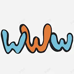 卡通手绘互联网系列样式装饰图标 平面电商 创意素材