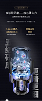 凯度ZD+EV8+LX700厨房三件套蒸烤箱洗碗机垃圾处理器 家用嵌入式-tmall.com天猫
