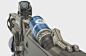 ArtStation - Destiny Fan Art - Omolon Manannan SR4 / Cocytus SR4 Scout Rifle, Chad Marsh