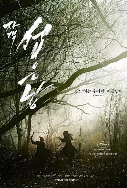2015年电影海报 《聂隐娘》韩国版