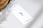 Free clean DL flyer mockup