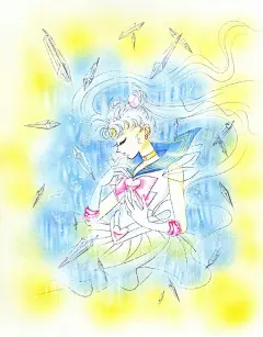 |Jupiter☆Love|[图片]美少女战士原画集_木野真琴吧_百度贴吧