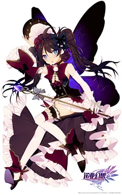去年给诺亚幻想画的小fu蝶和小天鹅 @诺亚幻想 ​​​​