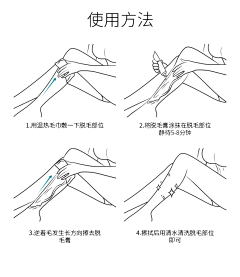 月下彼岸花~采集到电商详情（使用方法）