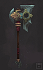 Darksiders 2 Maker Axe