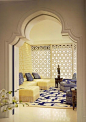 modern moroccan | As you can see in the above photo Bradfield cleverly created a ...: 