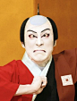 Nirami ,"kabuki’s signature grimaces" ,EBIZOU Ichkawa