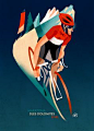 Awe-Inspiring Illustrations and Paint Art Posters by Riccardo Guasco