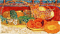 皮埃尔·博纳尔(Piere Bonnard，1867～1947) ，法国画家。1867年10月3日生于丰特奈-欧罗斯（枫特奈欧罗兹），1947年1月23日卒于勒卡内（康奈）。