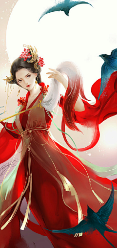 LYS羽笙采集到【古风】女底图