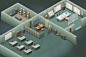 spy spying game Isometric Office environment Cold War Retro