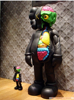 月山君野采集到kaws