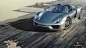 Porsche Spyder 918 on Behance