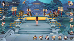 Cicika采集到mmo主界面