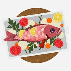 菜肴免抠素材_新图网 https://ixintu.com 佳肴 卡通菜肴 早餐 绿色食品 美味佳肴 美食 菜肴 食物 餐饮 鱼