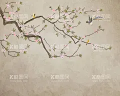 复古工笔花鸟  - 源文件下载【酷图网】工笔花鸟,手绘花鸟,水墨梅花,鸟语花香,花鸟图,梅花背景墙,中式背景墙,国画花鸟,花鸟背景墙,新中式花鸟,电视背景墙,中国风,手绘工笔花鸟,花鸟壁纸,素雅花鸟背景,禅意花鸟,水墨山水,山水意境,中式花鸟,大理石石纹,大理石背景墙,简约时尚壁纸,客厅背景墙,古典背景墙,装饰画,床头画,晶瓷画,
