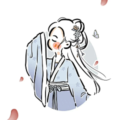 卉木qiqi采集到简笔画