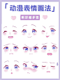 ✨多种表情画法｜让你的Q版小人活过来 - 小红书