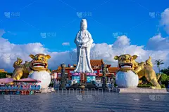 公园,中正楼,神,女神,观音菩萨,佛,小贩,旅行者,人,户外