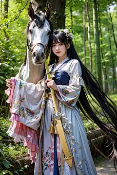 AI绘制性感唯美的美少女图集19 性感泳装清凉解暑